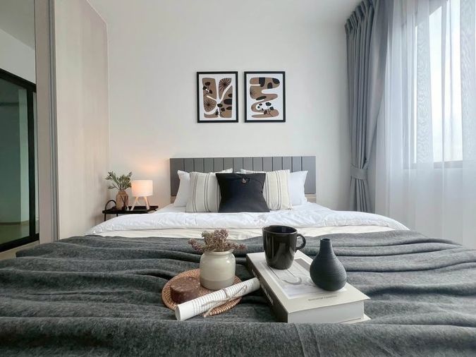 🔔 RM14562🔔 ให้เช่าถูกมาก✨ ชีวาทัย ฮอลล์มาร์ค ลาดพร้าว - โชคชัย 4 เฟส 2💛🧡 ✅แอดไลน์ @mproperty( มี @ ด้วย) แอดมินตอบไว