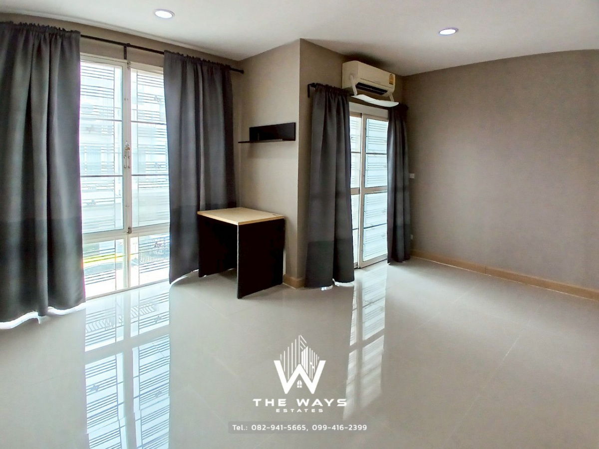 รูป ให้เช่าทาวน์โฮมม์ 3 ชั้น กรีนิชรามอินทรา 🏡 ชีวิตเมืองที่ไม่วุ่นวาย เริ่มต้นที่นี่…  - รูปที่ 11/23
