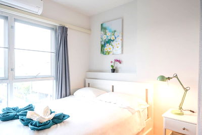 ขายคอนโด : P-149969 ต้องการขายคอนโด Bang Na Tai, Bang Na, Bangkok Line Id: @easythaihome 085-592-2897