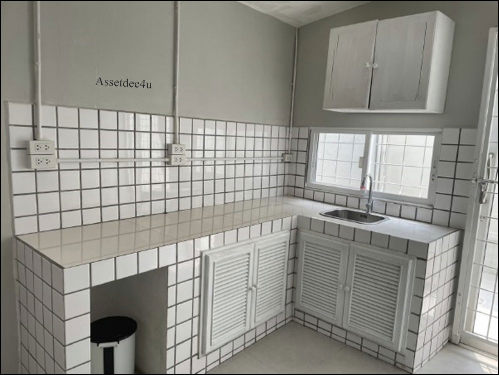 รูป AH038 ให้เช่าบ้านเดี่ยวรีโนทใหม่ ย่านสุทธิสาร ใกล้MRTสุทธิสาร - รูปที่ 9/14