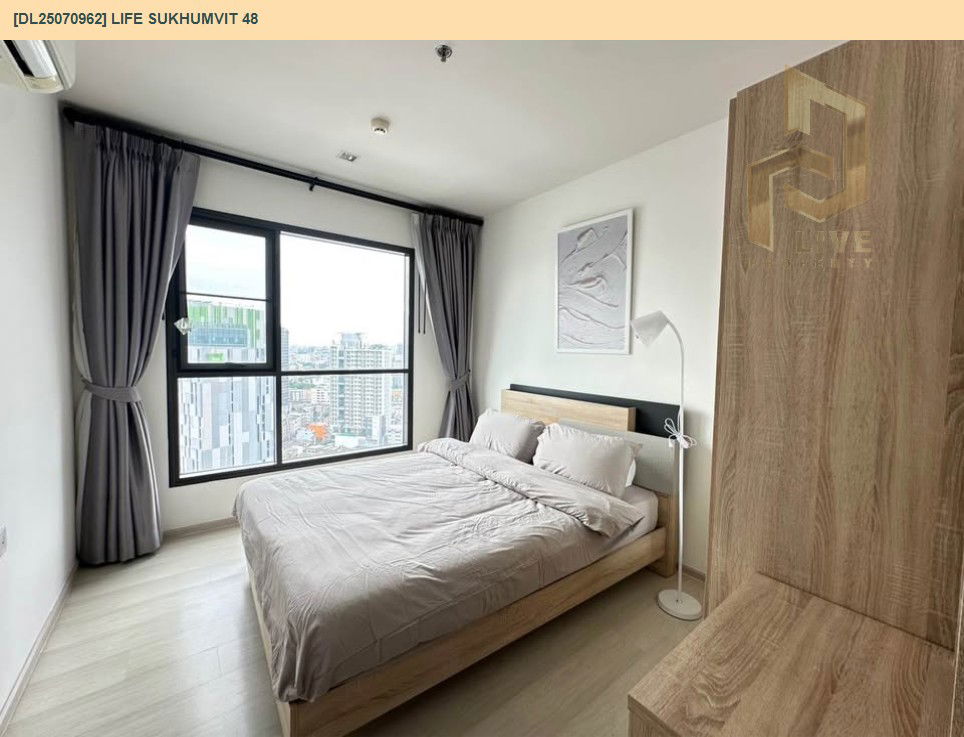 picture DL25070962 Condo for rent, Life Sukhumvit 48 near BTS Phra Khanong, ready to move in, call urgently 0656133286 LineID @534wlwof - 3/12