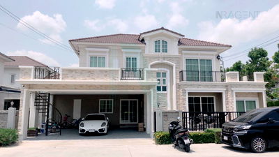 บ้านเดี่ยวให้เช่า : ให้เช่าบ้านเดี่ยว 2 ชั้น แกรนดิโอ ลาดพร้าว-เกษตรนวมินทร์ 3 ห้องนอน 4 ห้องน้ำ