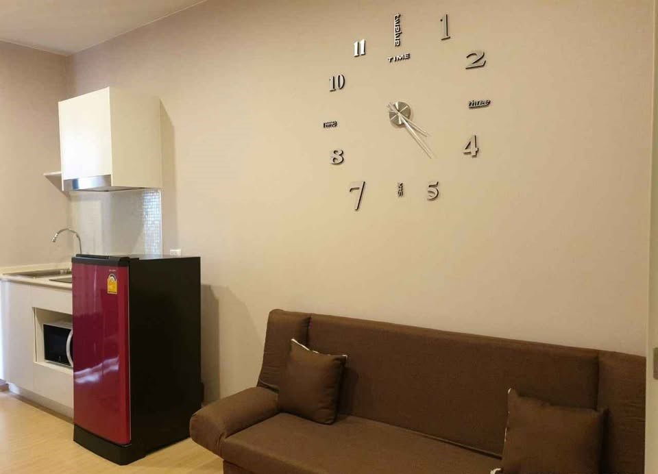 picture 📍For rent - Plum Condo Pinklao Station📍 1 bedroom 1 bathroom ✨Full furnitured room✨ Size: 28.5 sqm Floor: 7 - 5/5