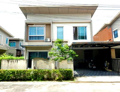 บ้านแฝด ตลาดปลาบางแสน : ขายบ้านแฝดมือสอง โครงการ คาซ่า แกรนด์ มิตรสัมพันธ์ บางแสน-ชลบุรี