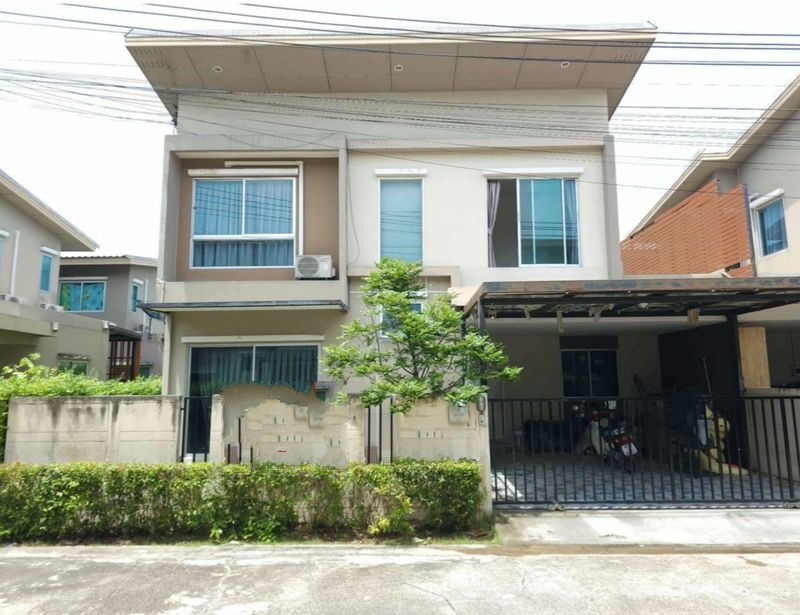 รูป ขายบ้านแฝดมือสอง โครงการ คาซ่า แกรนด์ มิตรสัมพันธ์ บางแสน-ชลบุรี - รูปที่ 1/14