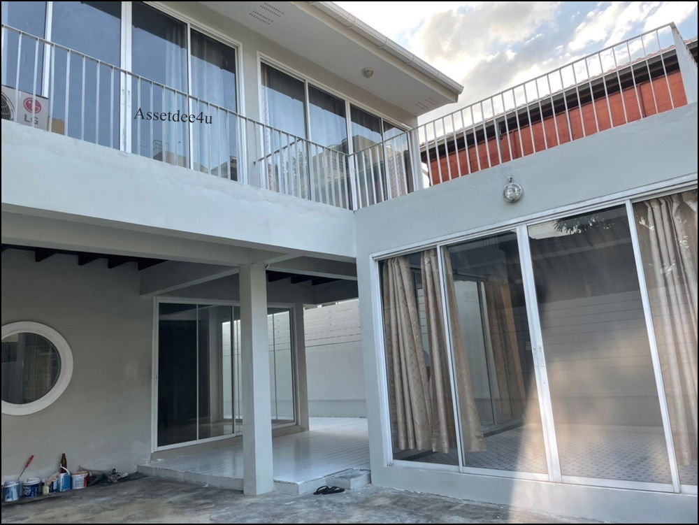 รูป AH038 ให้เช่าบ้านเดี่ยวรีโนทใหม่ ย่านสุทธิสาร ใกล้MRTสุทธิสาร - รูปที่ 2/14