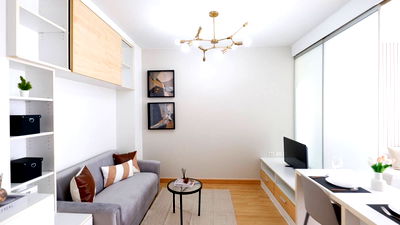 Condos for sale : 💥SL-8389💥 Condo for sale, beautiful room, good price, The Iris Rama 9 - Srinakarin 👉 Add Line @wincondo