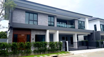 เช่าบ้านเดี่ยว บางพลี สมุทรปราการ : ให้เช่าบ้านเดี่ยว เดอะ ซิตี้ บางนา ใกล้ เมกาบางนา สมุทรปราการ BRE25411