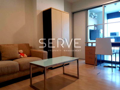 Condos for rent : 1 Bed Large Room Fully furnished Condo High Rise Good Location Close to MRT Ratchadaphisek  @ Rhythm Ratchada