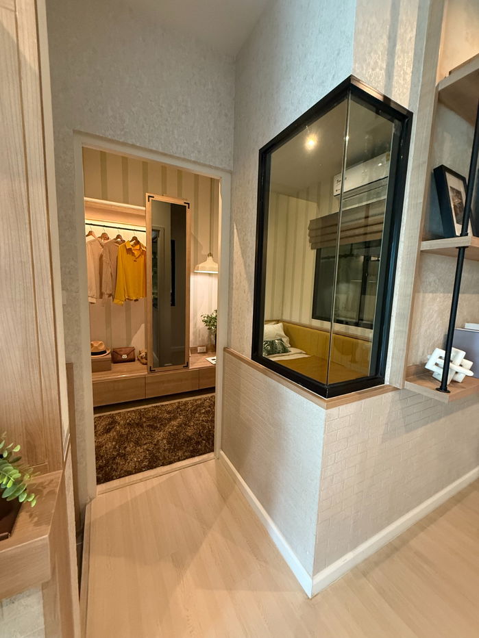 picture Show house with full furniture package for sale at Anasiri Ramkhamhaeng — a move-in-ready development by Sansiri - 3/12