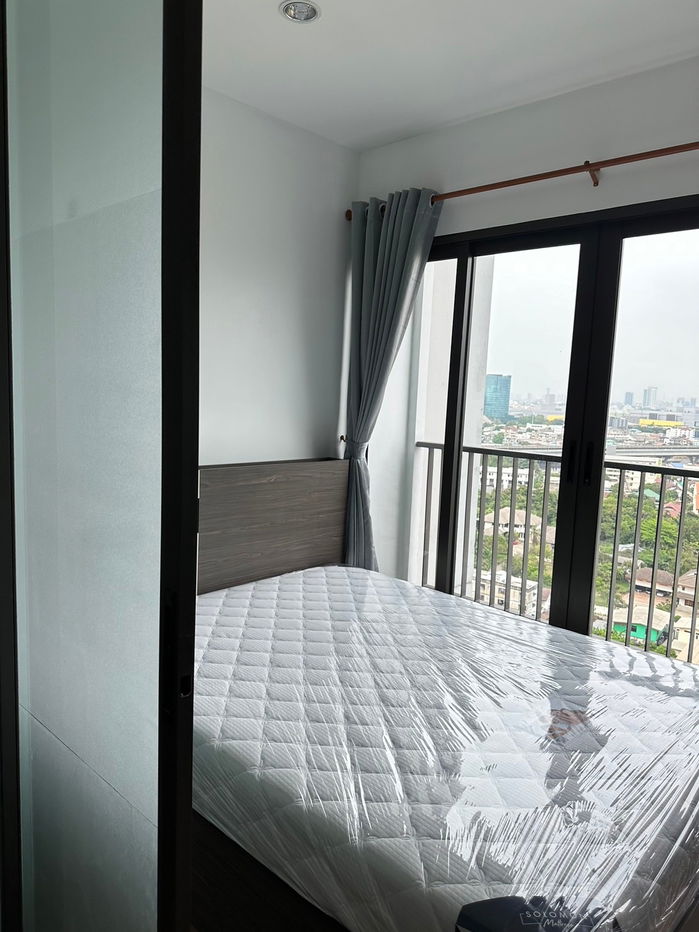 picture 📍For rent - The Tree Rio (MRT Bang-Aor)📍 ✨Ready to move in✨ 1 bedroom 1 bathroom Size: 30 sqm Floor: 17 - 4/10