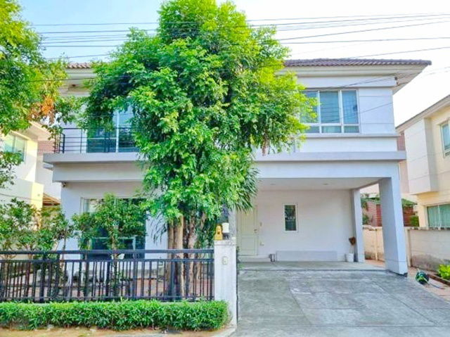 picture For rent Life Bangkok house 2-storey Rama9 Ring Road ARL BanThapChang 1.6km.house 52sq.wa. 222 - 1/8