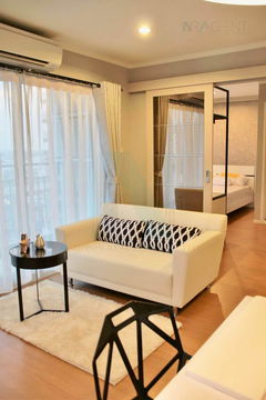 📌 For Rent Condo LUMPINI PARK RATTANA THIBET- NGAMWONGWAN Building A, Floor 11,1 bed room, Room size 36.00 sqm