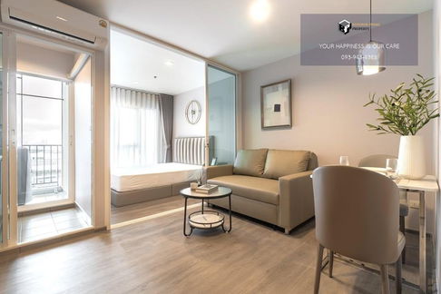 Regent Home Bangna | Brand new, ready to move in! High floor, unobstructed view, not hot, near BTS Bangna, just a 5-7 minute walk | #2025072911163