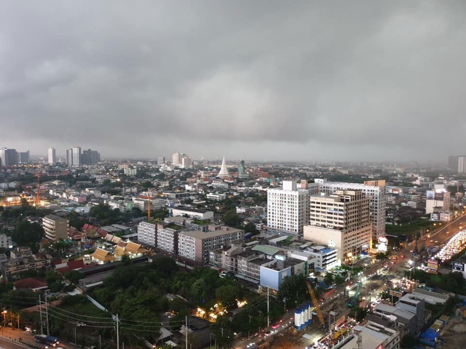 รูป 🌆 ให้เช่า Aspire Sathorn - Thapra | ติด BTS ตลาดพลู เดินถึง The Mall ท่าพระ | เฟอร์นิเจอร์ครบ พร้อมเข้าอยู่ @90condo 🌃 - รูปที่ 11/12