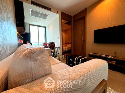 เช่าคอนโด เทสโก้โลตัส พัทยาใต้ : คอนโด 1-ห้องนอน ที่ เดอะ ริเวียร่า โอเชี่ยน ไดร์ฟ ใกล้ หาดจอมเทียน (ID 2227222)