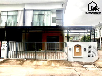 ทาวน์โฮม ถนนกิ่งแก้ว : โครงการ พฤกษาวิลล์ 97 วงแหวน-อ่อนนุช