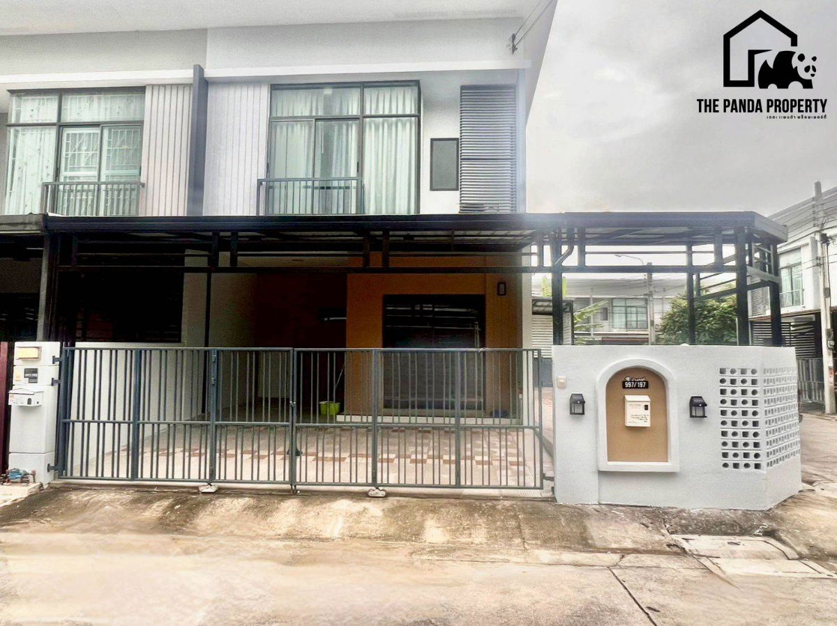 รูป โครงการ พฤกษาวิลล์ 97 วงแหวน-อ่อนนุช - รูปที่ 1/12