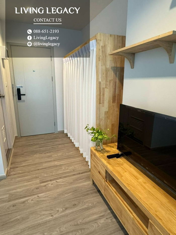picture T04424 Condo For Rent Regent Home Bangna 28 Sq.M. Floor 6 Building A line id : @livinglegacy - 12/31