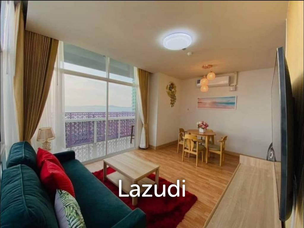 รูป 2 Bed 1 Bath 65 SQ.M. The Grand AD Jomtien Beach - รูปที่ 2/11