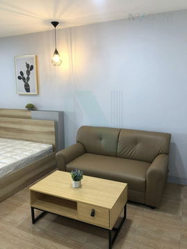 📌 For Rent Condo PRATUNAM PRESTIGE Building 1, Floor 20,Studio, Room size 31 sqm