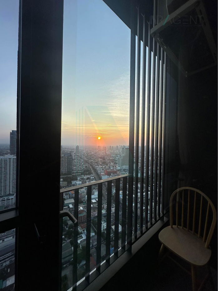 picture For rent, Chapter Charoen Nakhon-Riverside STUDIO, 40th floor, Building A, near BTS Krung Thonburi. - 8/8