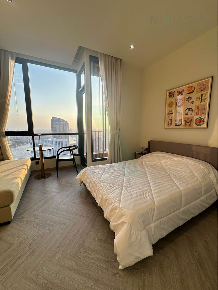 picture For rent, Chapter Charoen Nakhon-Riverside STUDIO, 40th floor, Building A, near BTS Krung Thonburi. - 3/8
