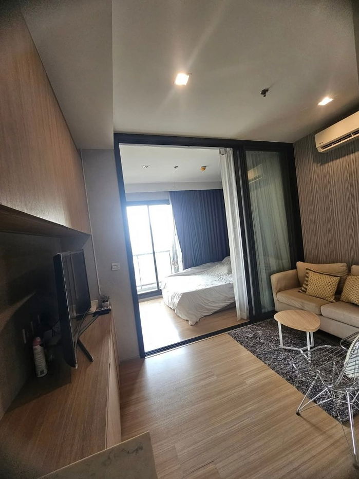 picture Condo for rent, M Jatujak Pet Friendly, special price, only 16,000 baht, 1 bedroom * can be in early August * There is a BTS, MRT, Morchit Chatuchak. - 3/7