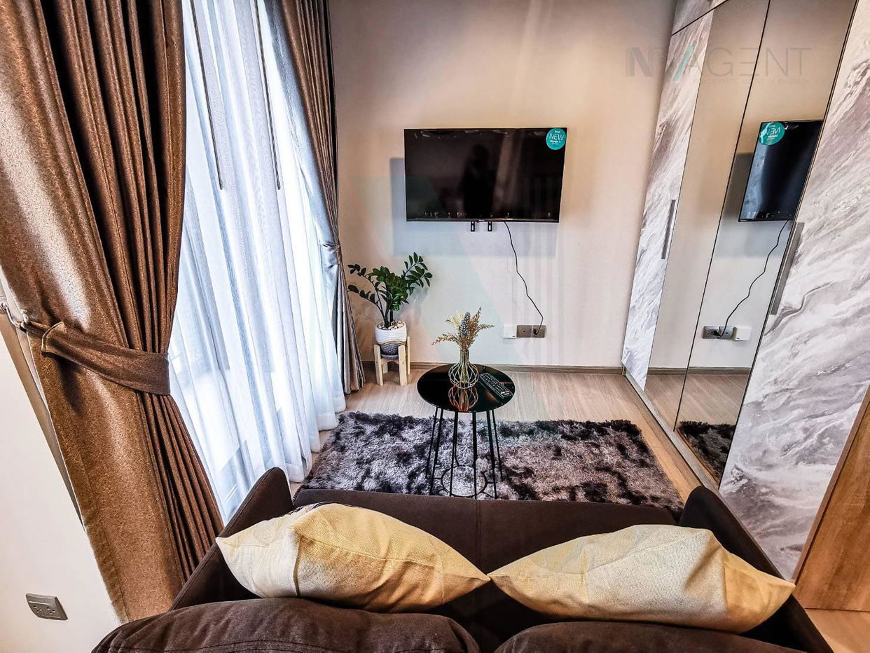 picture 🔺 For rent Life Asoke - Rama 9 STUDIO 16th floor Building B near MRT Rama 9. - 5/8