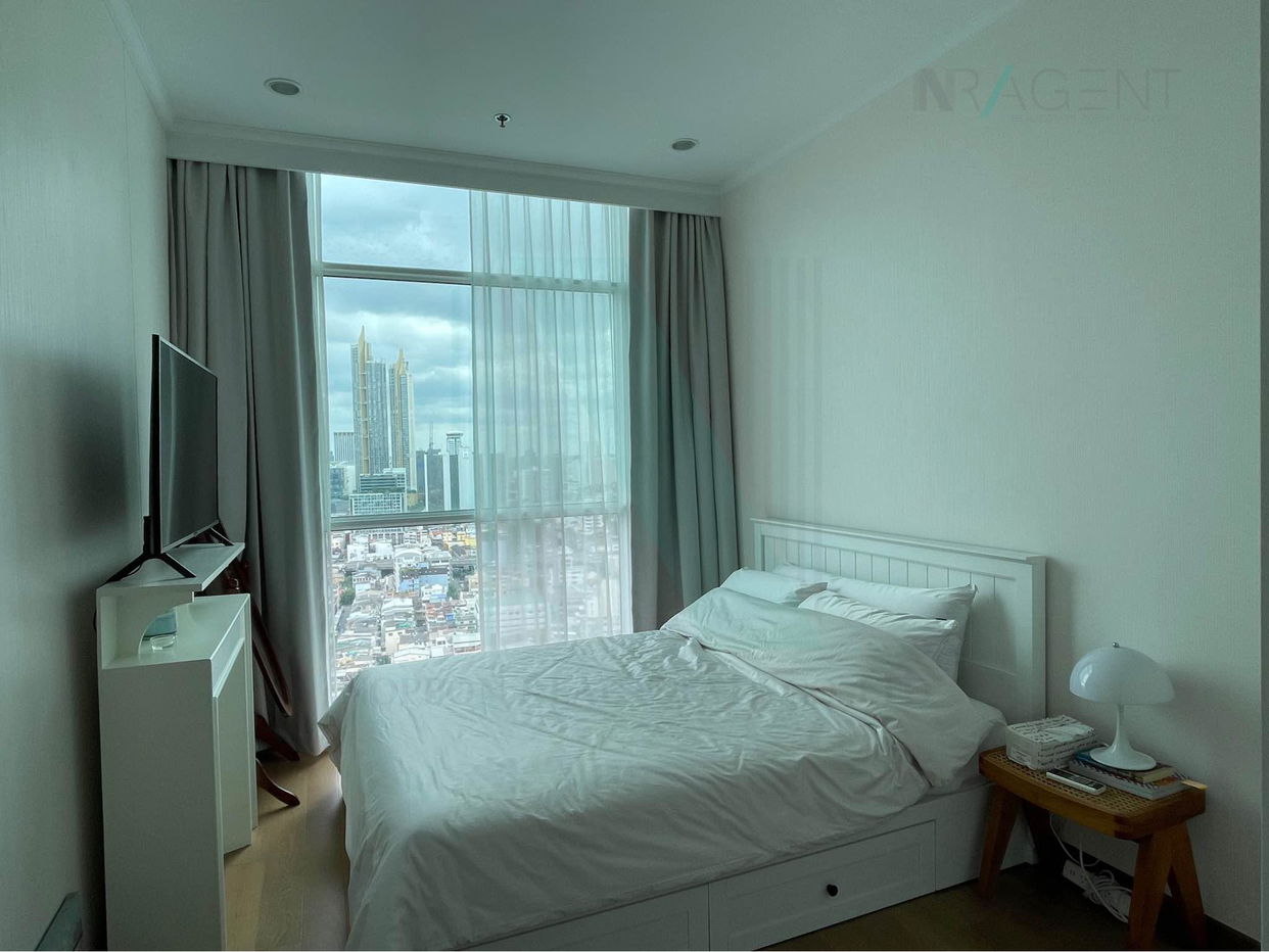 รูป 🚩 ให้เช่าคอนโด ศุภาลัย เอลีท สุรวงศ์ อาคาร 1 ชั้น 27 1 ห้องนอน ขนาด 50 ตรม ใกล้ จามจุรีสแควร์ - รูปที่ 2/8