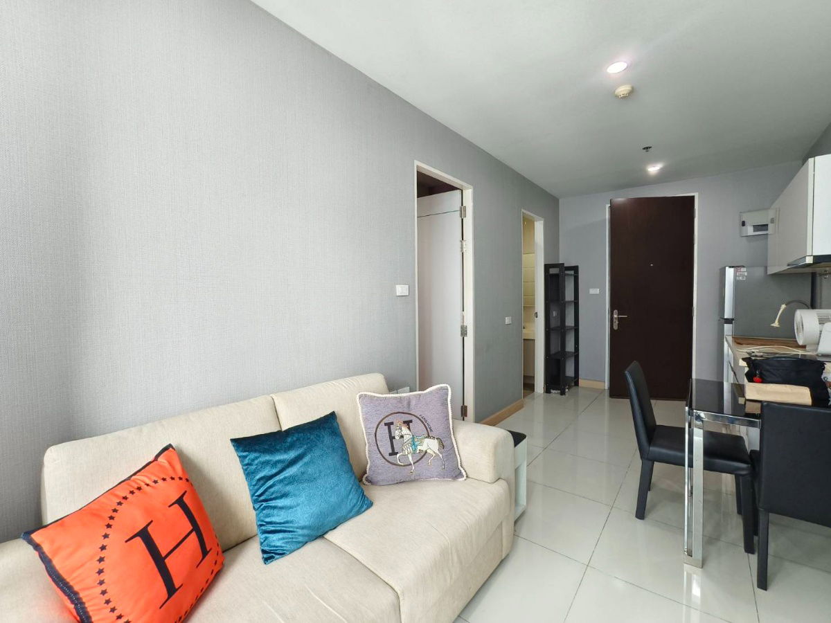 รูป Condo for rent : The President Condo Sukhumvit 81​ ((BTS Onnut  )) MK-02  line @livingbkk - รูปที่ 2/7