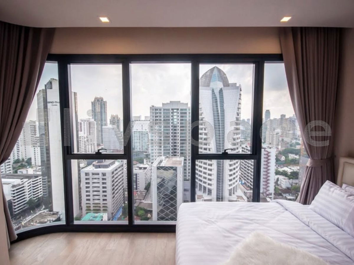 รูป [L250729020] สำหรับเช่า Ashton Asoke | 2 ห้องนอน | ขนาด 46.86 ตร.ม. | ราคาพิเศษ | พร้อมเข้าอยู่ - รูปที่ 2/6
