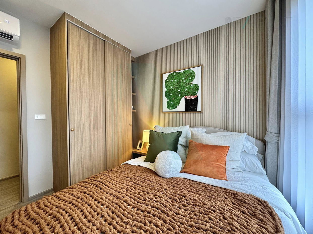 picture For Rent Condo NIA BY SANSIRI Building 1, Floor 15,2 bed room, Room size 51 sqm - 4/8
