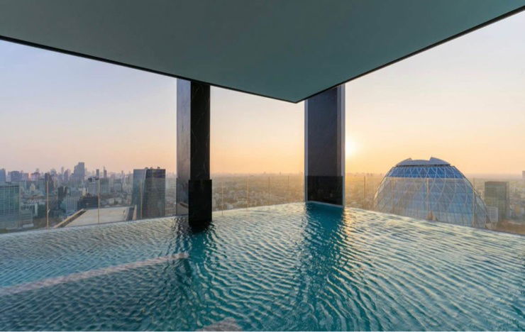 picture For rent✨ Noble Around Ari 🔥 Line ID @034etfin 📲 1 bedroom 1 bathroom ✨ BTS Ari 90 meters 💚 - 13/18