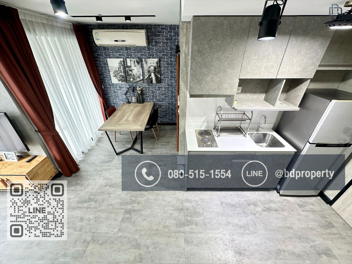 picture Bestdeal FOR RENT CONDO. “Ideo Mobi Rama 9”2bedroom Duplex 62sqm. Rental 30,000 THB /month  Near Phraram Kao 9 MRT Station 80 meters. - 15/17