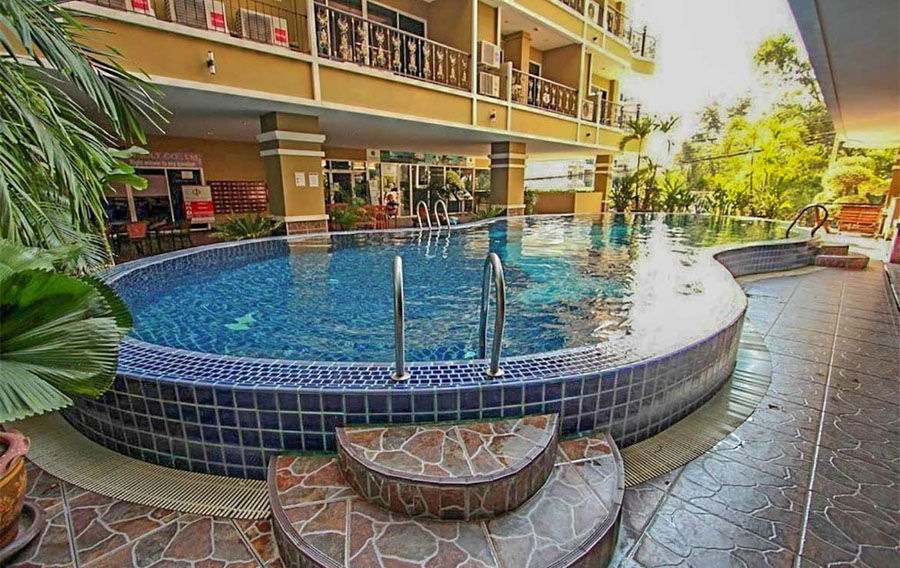 รูป 1 Bedroom Condominium @ Siam Oriental Twins - รูปที่ 21/26
