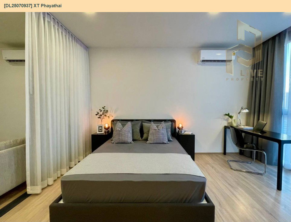 picture DL25070937 Condo for rent, XT PHAYATHAI near BTS พญาไท, ready to move in, call urgently 0656133286 LineID @655ebbvc - 3/13