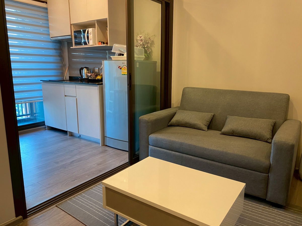 รูป Whizdom avenue ratchada-Ladprao | Near MRT Lat Phrao (Room available 31/8/2025) - รูปที่ 2/11