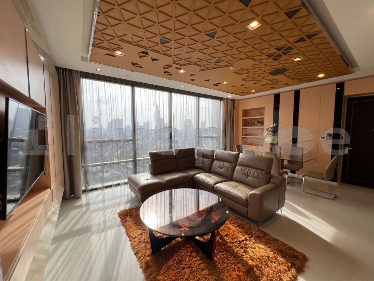 รูป [L250729031] สำหรับเช่า The Bangkok Sathorn | 2 ห้องนอน | ขนาด 118 ตร.ม. | ราคาพิเศษ | พร้อมเข้าอยู่ - รูปที่ 1/10