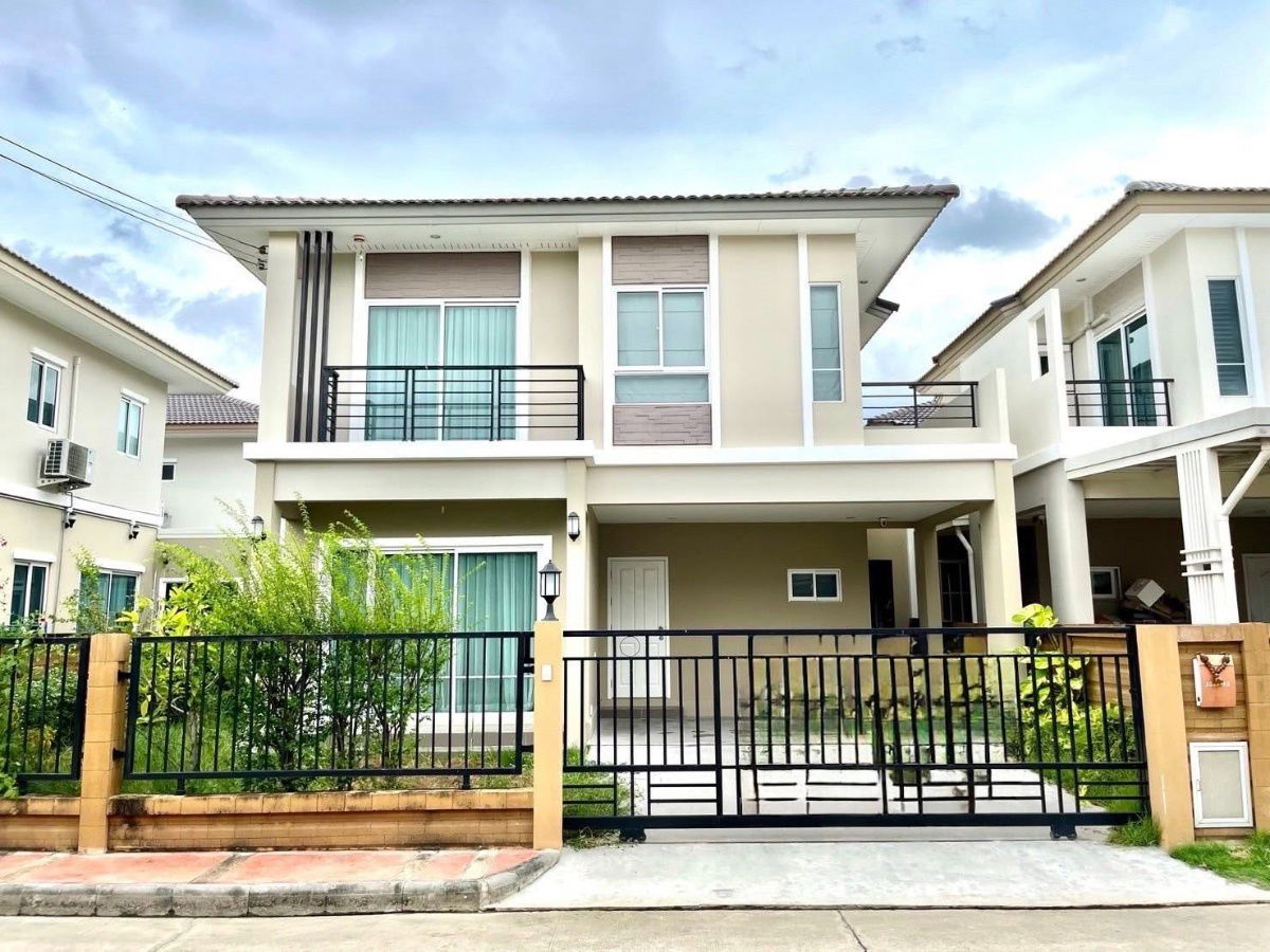 picture House for Rent/Sale - Passorn Pride Pinklao-Wongwaen - 1/7