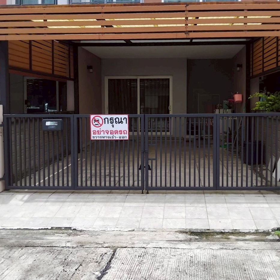 รูป ให้เช่าทาวน์โฮมม์ 3 ชั้น กรีนิชรามอินทรา 🏡 ชีวิตเมืองที่ไม่วุ่นวาย เริ่มต้นที่นี่…  - รูปที่ 23/23