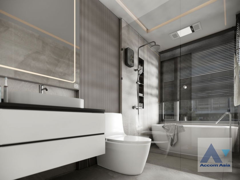 รูป 🔼🔽 AccomA 📩 Newly renovated 3 BR Townhouse in Khlong Ton Nuea (AA44321) - รูปที่ 8/11