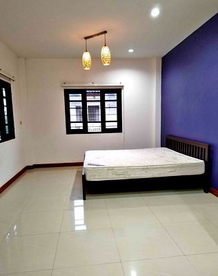 เช่าบ้านเดี่ยว เขตหนองจอก : ให้เช่าบ้านเดี่ยว หมู่บ้านนันท์นลิน ปาร์คโฮม เฟส 4 🏡 3 ห้องนอน 13,000 ว่างพร้อมเข้าอยู่‼️#ตอบแชทไว 🔥🔥รหัส B221