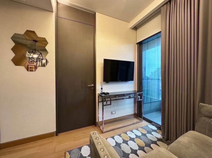 รูป ขาย The Lumpini 24 1นอน 32ตรม. พร้อมเฟอร์ฯ 4.79 ล้านบาท - รูปที่ 9/10