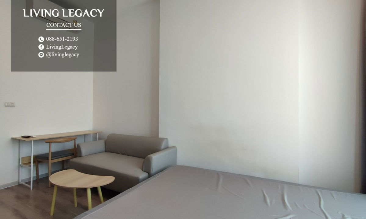 รูป SGCW3H ให้เช่าคอนโด KnightsBridge Collage Ramkhamhaeng 23 ตร.ม. ชั้น 11 line id : @livinglegacy - รูปที่ 7/17