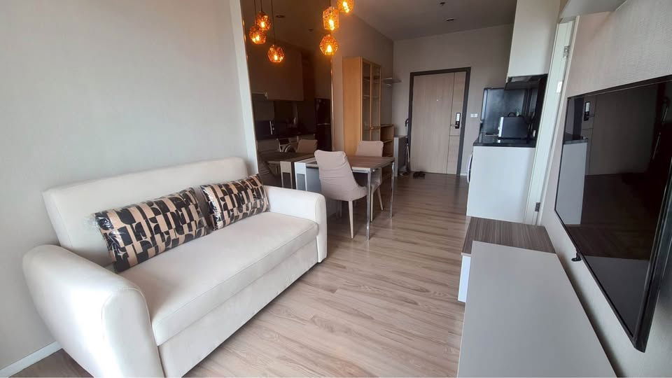 รูป WS1825 🏢 ให้เช่าคอนโด Amber by Eastern Star ติด MRT แยกติวานนท์ เพียง 13,500 บาท/เดือน - รูปที่ 2/8