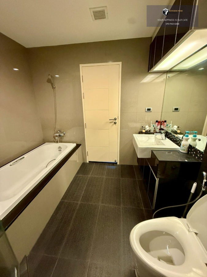 รูป The Crest Sukhumvit 34 | Best Price High Floor 🚝ใกล้ BTS Thonglor 50m #2025073011207 - รูปที่ 14/14