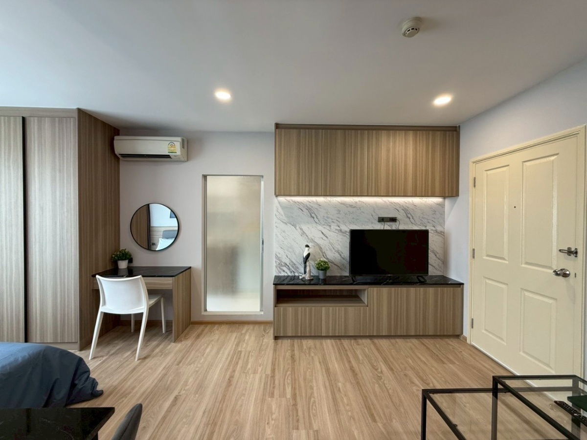 รูป ให้เช่า 🌟dcondo Ramkhamhaeng 64 🎉ห้องว่างพร้อมเข้าอยู่🔹AS-779 - รูปที่ 6/10