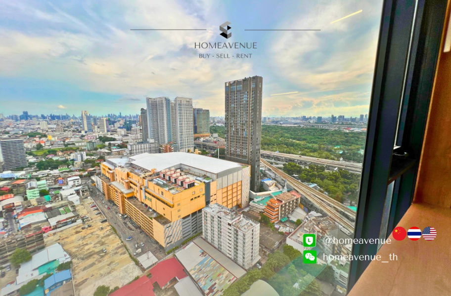 รูป เช่าคอนโด《Life Ladprao Valley》✨ ปรับโฉมใหม่ทั้งห้อง พร้อมเข้าอยู่ทันที 🚇 ติด BTS ห้าแยกลาดพร้าว 📲 Line: @homeavenue | ราคาดีที่สุด 💥HA-3804 - รูปที่ 11/13