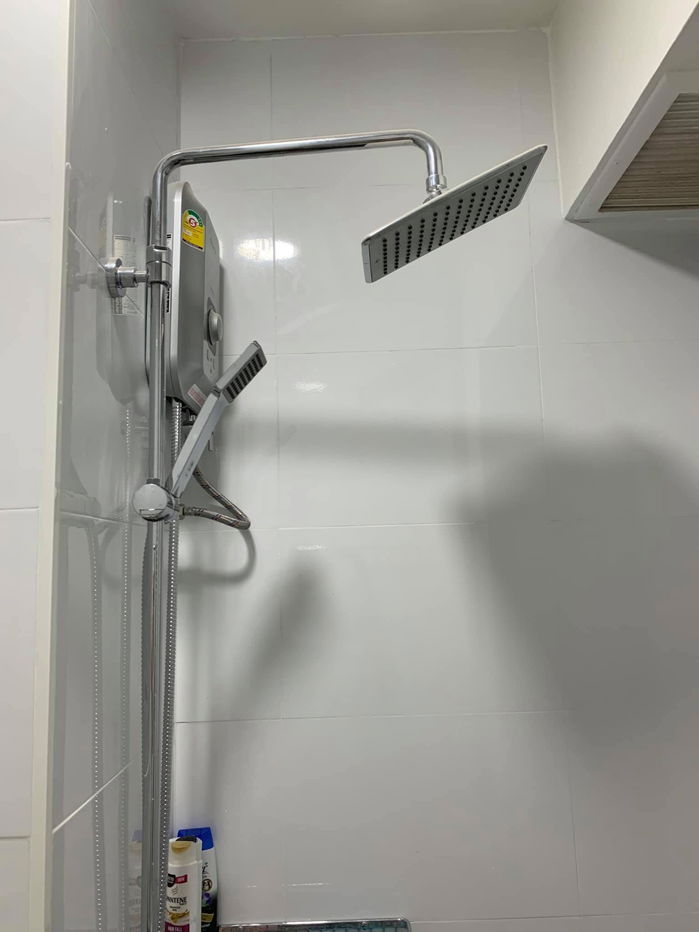 รูป ให้เช่าคอนโด i-House RCA ห้องสวย สะอาด เฟอร์ครบ เดินทางสะดวก ใกล้แหล่งทำงานและไลฟ์สไตล์กลางเมือง - รูปที่ 20/25